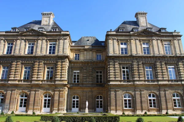 Λουξεμβούργο παλάτι στο Παρίσι — Φωτογραφία Αρχείου