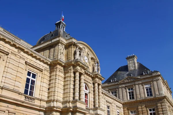 Luksemburg Pałac w Paryżu — Zdjęcie stockowe