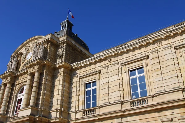 Paris'teki Lüksemburg Sarayı — Stok fotoğraf