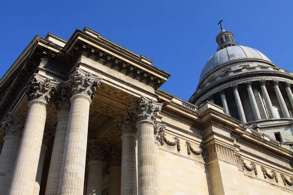 Paris, Frankrijk - beroemde pantheon interieur. UNESCO werelderfgoed. — Stockfoto