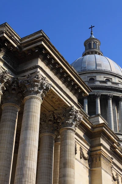 Paris, Frankreich - berühmtes Pantheon-Interieur. UNESCO-Weltkulturerbe. — Stockfoto