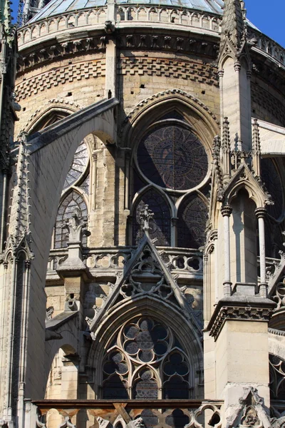 Notre Dame Cathedral - Paris — Stock Photo, Image
