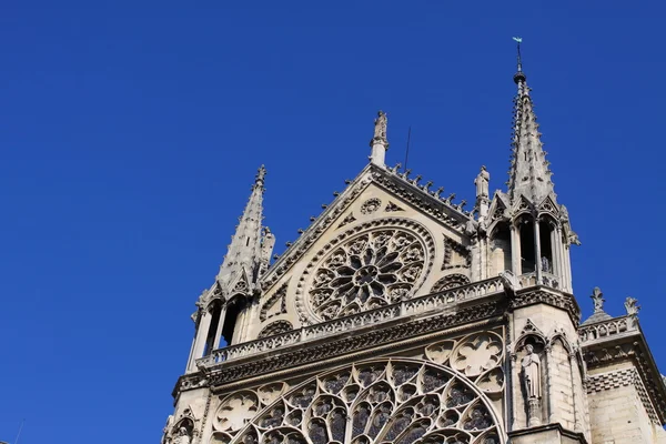 Notre dame Katedrali - paris — Stok fotoğraf