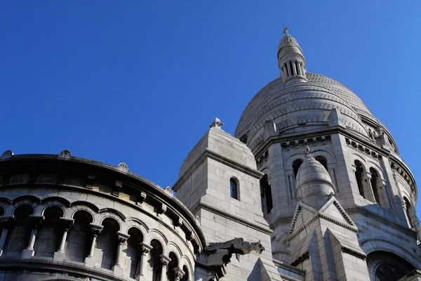 파리에서 사크 ceure 대성당 — 스톡 사진