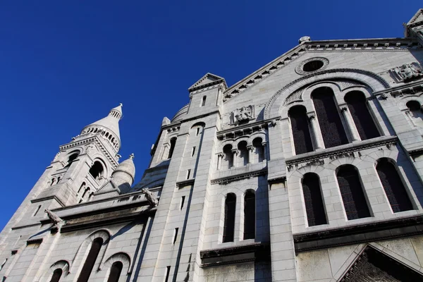 Собор Святого Севра в Париже — стоковое фото