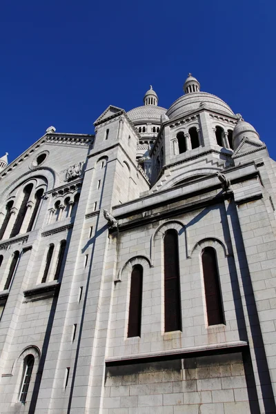 Τον καθεδρικό ναό Sacre ceure στο Παρίσι — Φωτογραφία Αρχείου