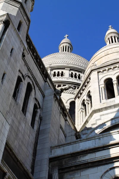 Τον καθεδρικό ναό Sacre ceure στο Παρίσι — Φωτογραφία Αρχείου