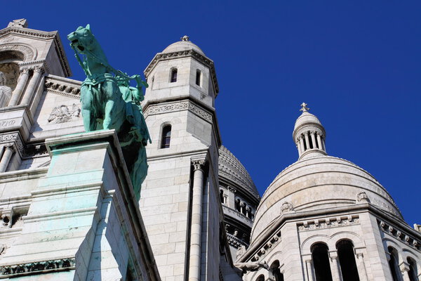 Sacre Ceure cathedral in Paris