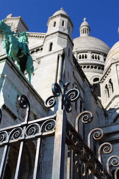 Katedrála Sacré ceure v Paříži — Stock fotografie