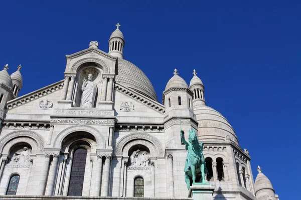 파리에서 사크 ceure 대성당 — 스톡 사진