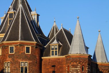 De Waag 'da, Amsterdam, Hollanda