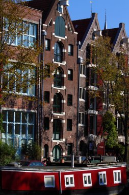 sessiz amsterdam Kanal ev botları ile