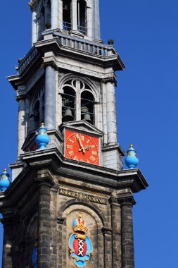 Westerkerk Hollanda'nın amsterdam