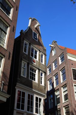 Amsterdam'da ev mimarisi