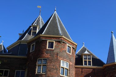 De Waag 'da, Amsterdam, Hollanda