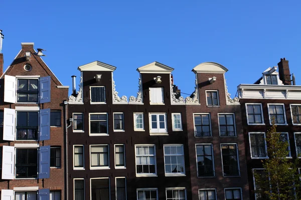 Casa de arquitectura en Amsterdam — Foto de Stock