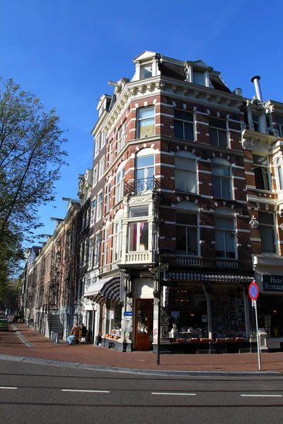 Дом архитектуры в Амстердаме — стоковое фото