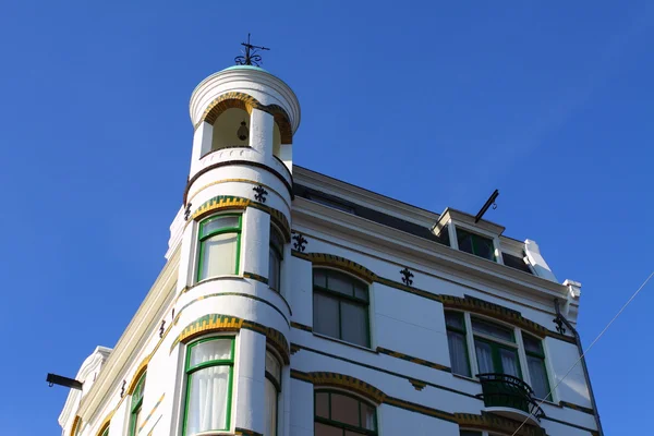 Architettura della casa ad Amsterdam — Foto Stock