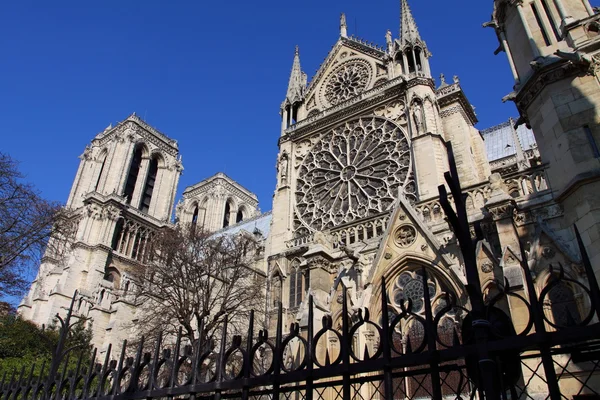 Παναγία των Παρισίων - Παρίσι — Φωτογραφία Αρχείου