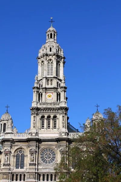 stock image The tower of the church