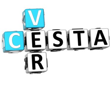 3D ver cesta bulmaca