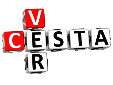 3D ver cesta bulmaca