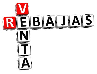 3D venta rebajas bulmaca