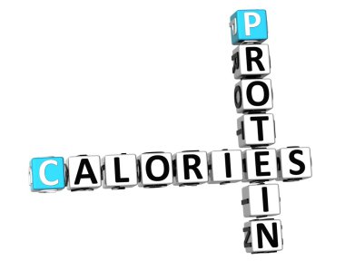 3D protein kalori bulmaca