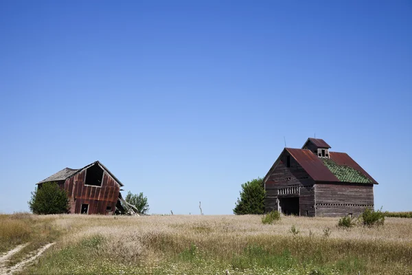 Oude boerderijgebouwen — Stockfoto