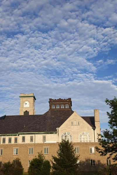 Torre del reloj en Akron —  Fotos de Stock