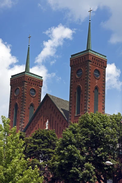 Kirche in louisville, ohio — Stockfoto
