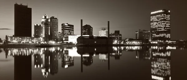 Panoramisch toledo — Stockfoto