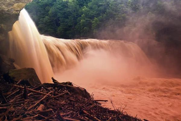 Parque Estatal Cumberland Falls —  Fotos de Stock