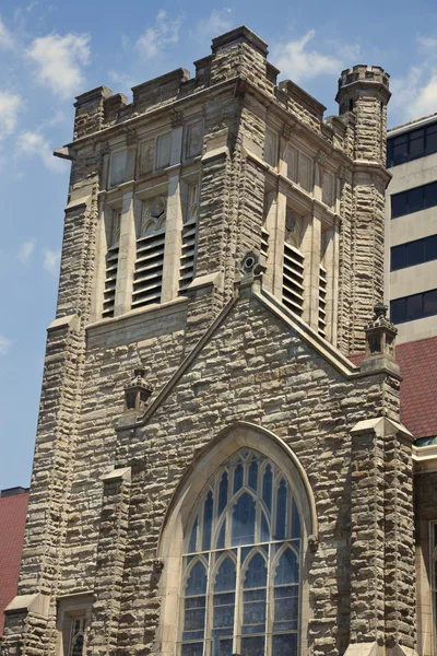 Kirke i Dayton - Stock-foto
