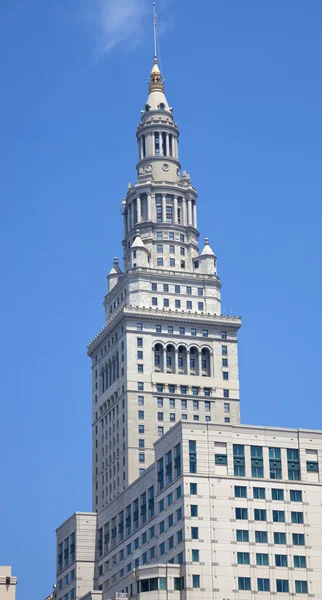 Terminal Tower en Cleveland — Foto de Stock