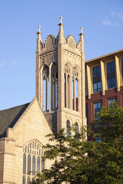 Cathedral in downtown of Madison — Stock Photo, Image