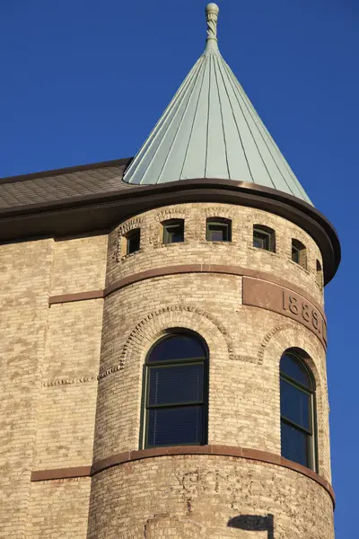 Historic architecture of Madison — Stock Photo, Image