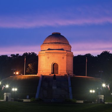 Başkan william mckinley Ulusal Anıtı