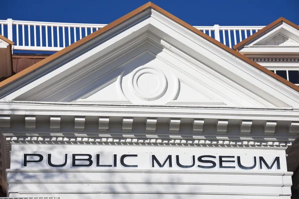 Public Museum in Antigo — Stock Photo, Image