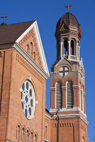 Catedral em Green Bay — Fotografia de Stock