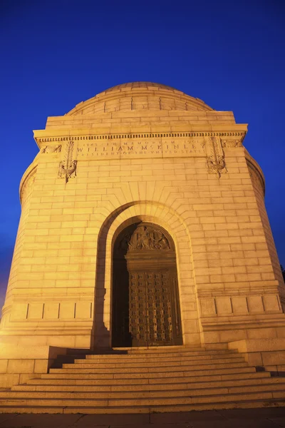 대통령 윌리엄 매킨리 국가 기념탑 — 스톡 사진
