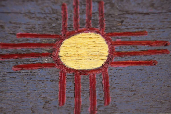 stock image New Mexico symbol