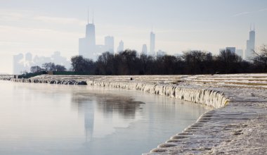 Chicago buzlu sabah