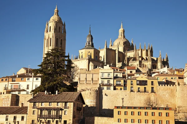 Segovia-vista — Stockfoto