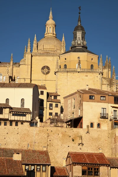 Architektur von Segovia — Stockfoto