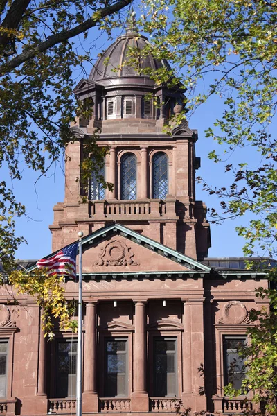 Langdale County historisches Gebäude — Stockfoto