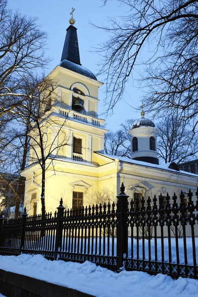 Pyhan kolminaisuuden kirkko - Heliga trefaldighetskyrkan — Stockfoto