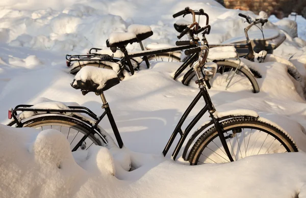 Зима в Хельсинки — стоковое фото