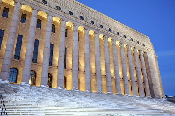 Finnisches Parlament — Stockfoto
