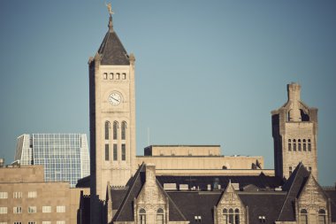 Unie station gebouw in nashville